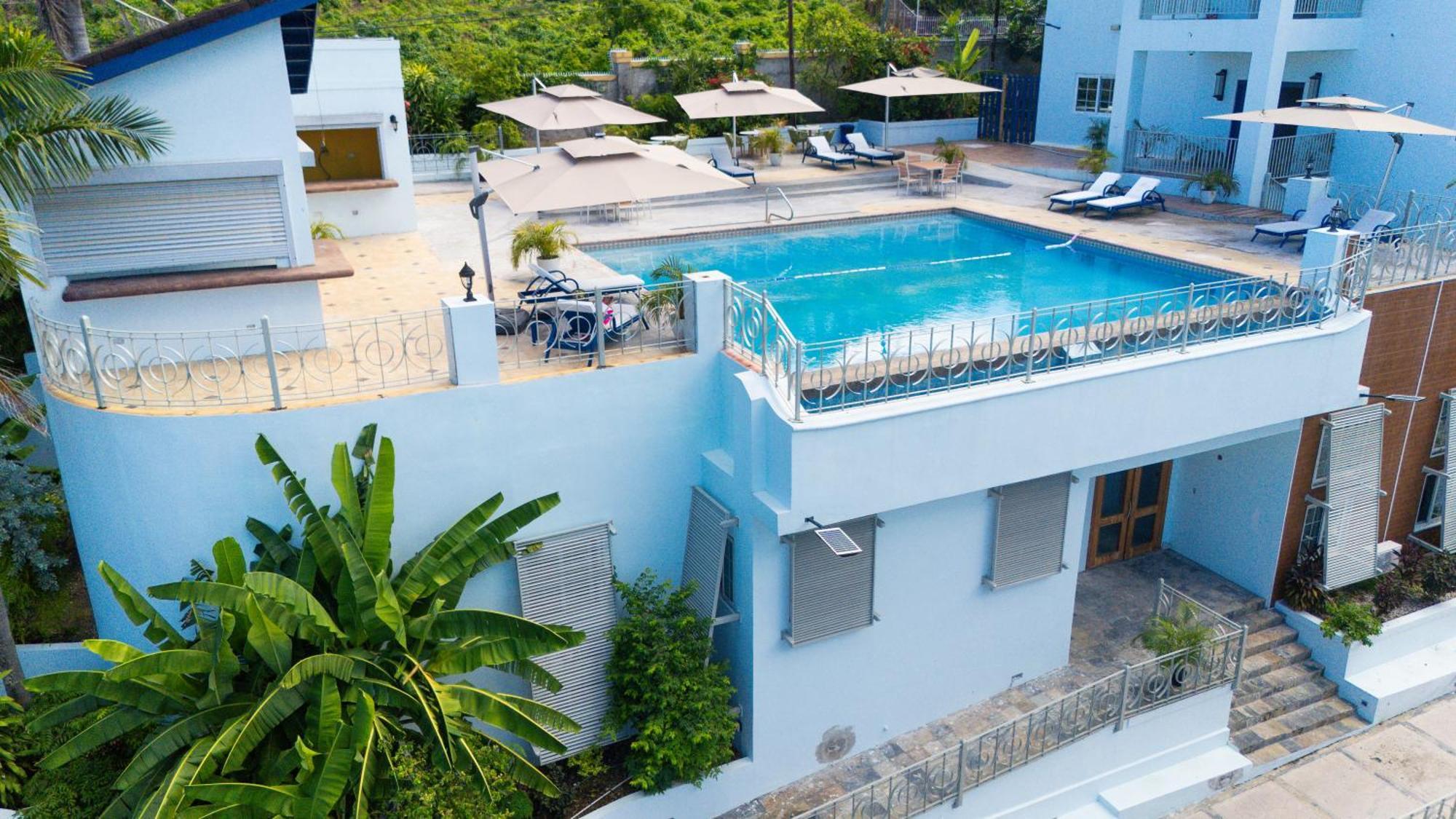 Hotel 39 Jamaica Montego Bay Buitenkant foto